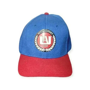 My Hero Academia UA Plus Ultra Anime/Manga Baseball Hat OSFM Snapback Adult/Teen